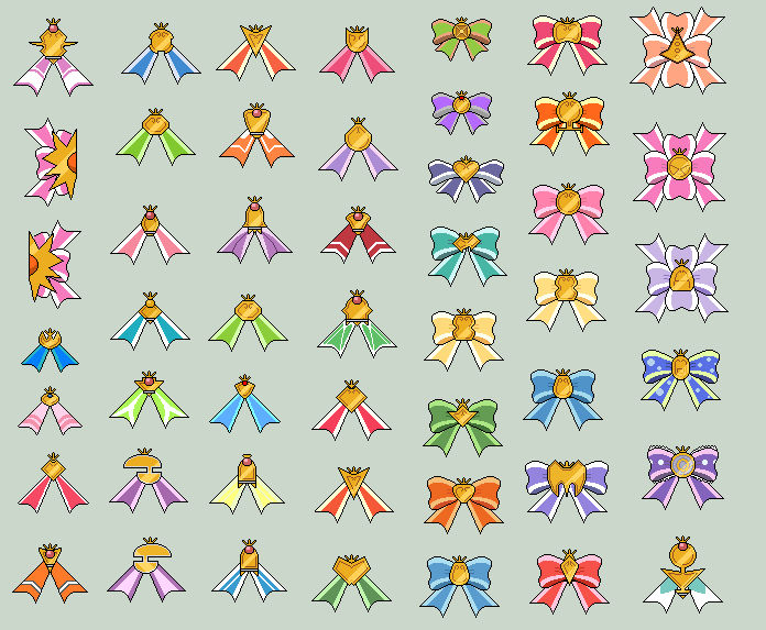 Poke Rouge Ribbons Pokemon Ribbons by BrendanBass on DeviantArt