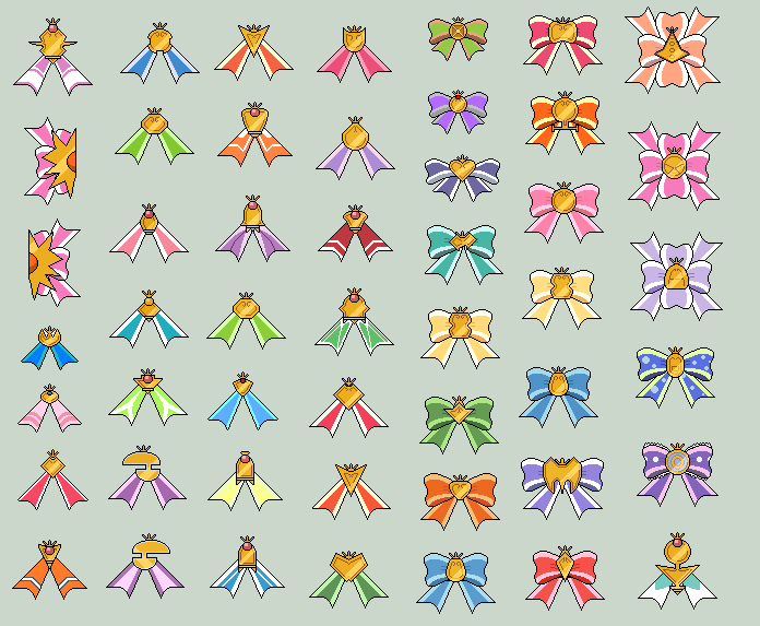 Pokemon Ribbons by BrendanBass on DeviantArt