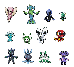 Fakemon Adopt