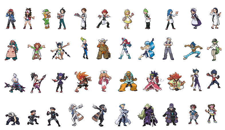 Unova After 3years