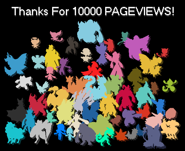 Thanks For 10000 Pageviews!