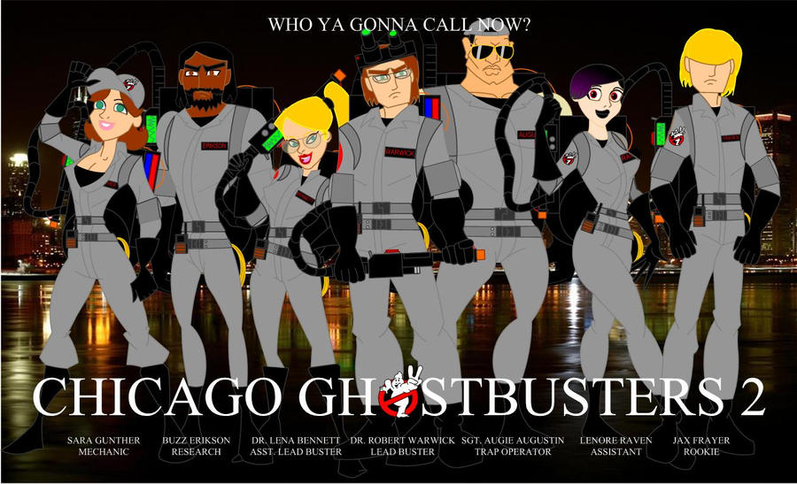 Chicago Ghostbusters 2