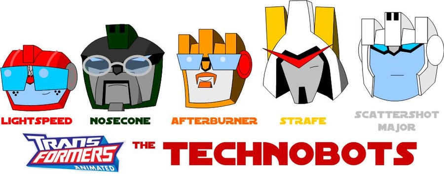 Tech Bot Tf TFA Technobots by Bort826TFWorld on DeviantArt