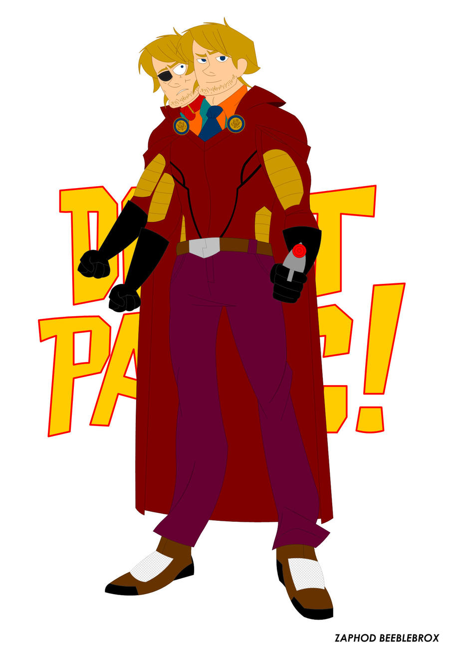 Zaphod Zaphod Beeblebrox by Bort826TFWorld on DeviantArt