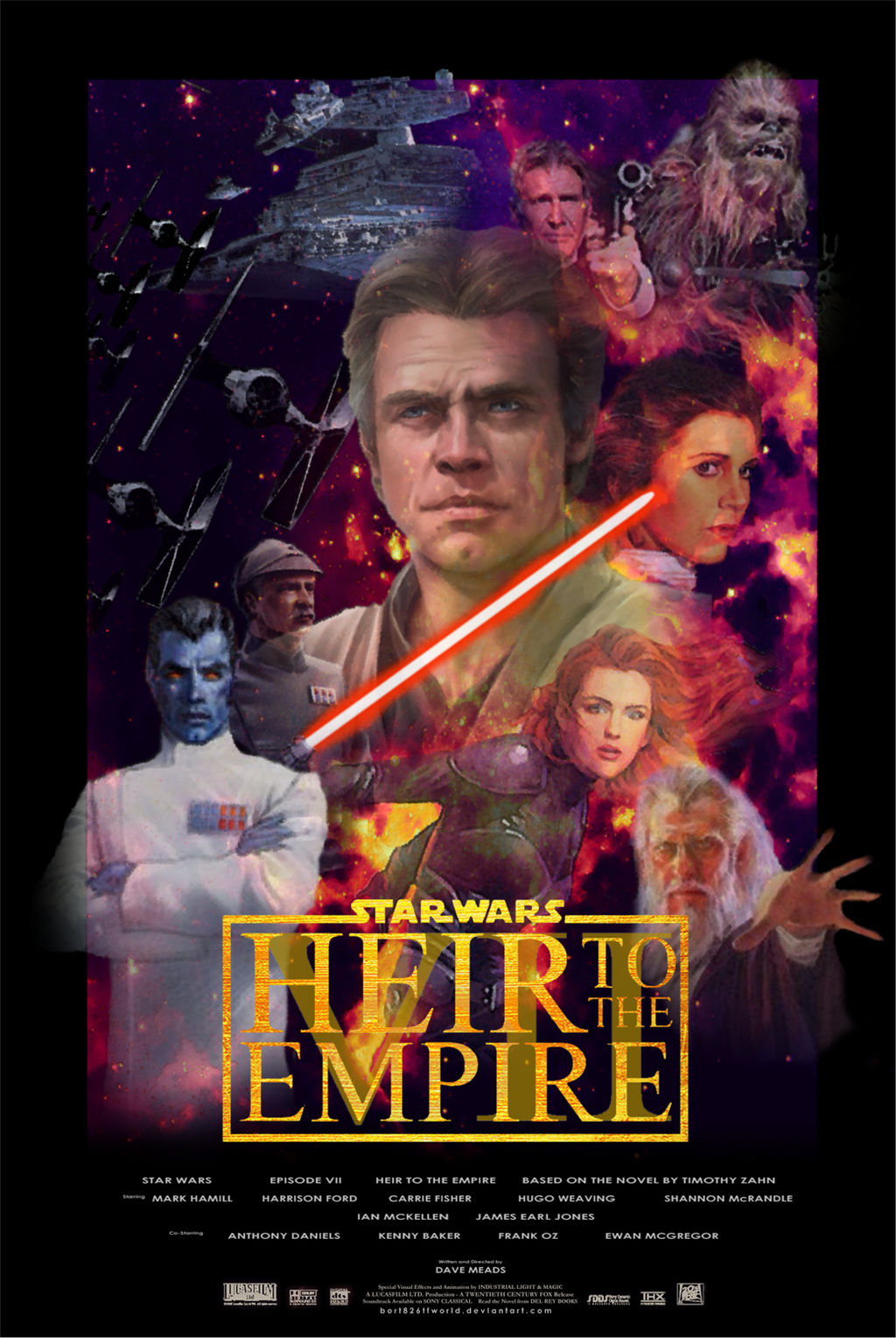 Star Wars Episode VII Heir to the Empire Poster by Bort826TFWorld on DeviantArt Star Wars Episode VII Heir to the Empire Poster by Bort826TFWorld on DeviantArt