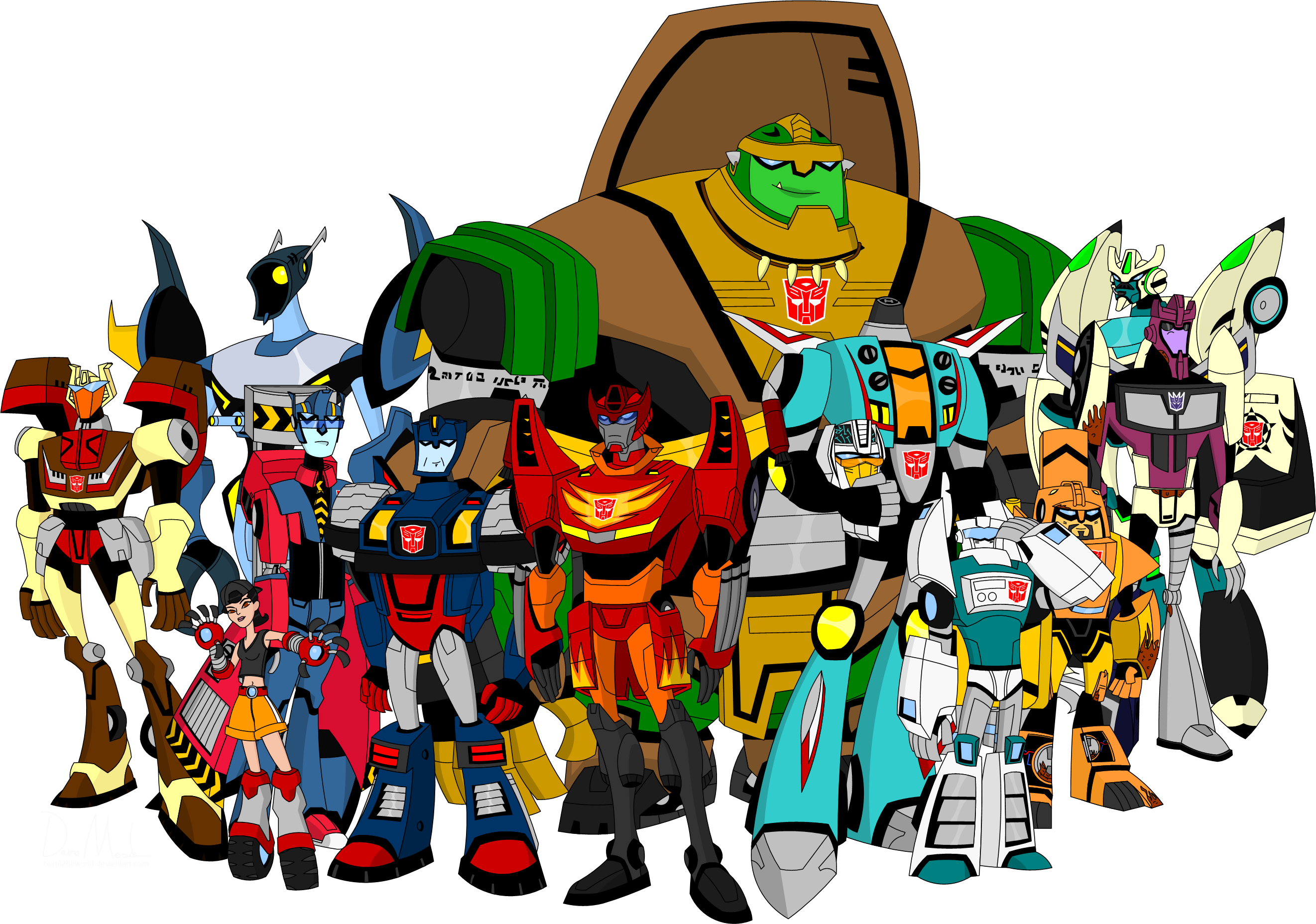 The Lost Light Crew (So-Far)