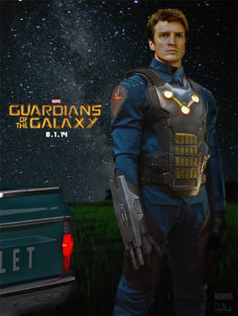 GOTG: Nathan Fillion as Richard Rider