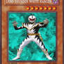 White Dt Thanger Yugioh Card