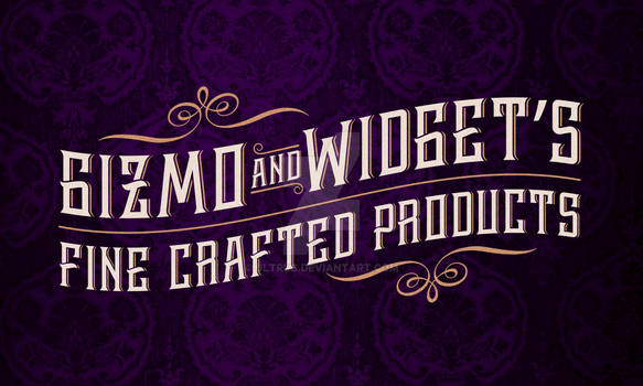 Gizmo and Widget's Fine Crafted Products