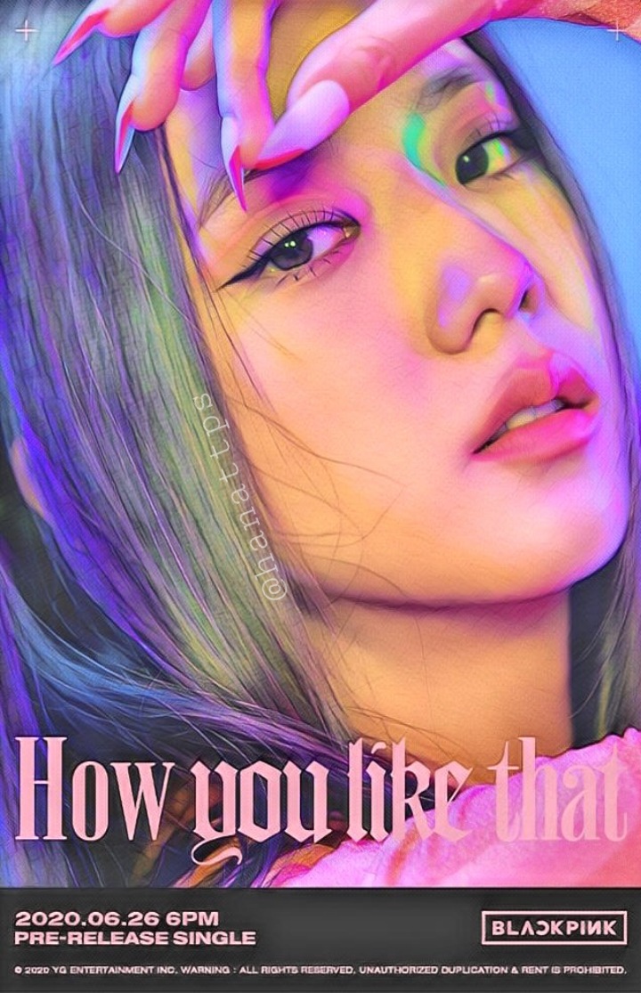 Jisoo How You Like That By Hanattps On Deviantart