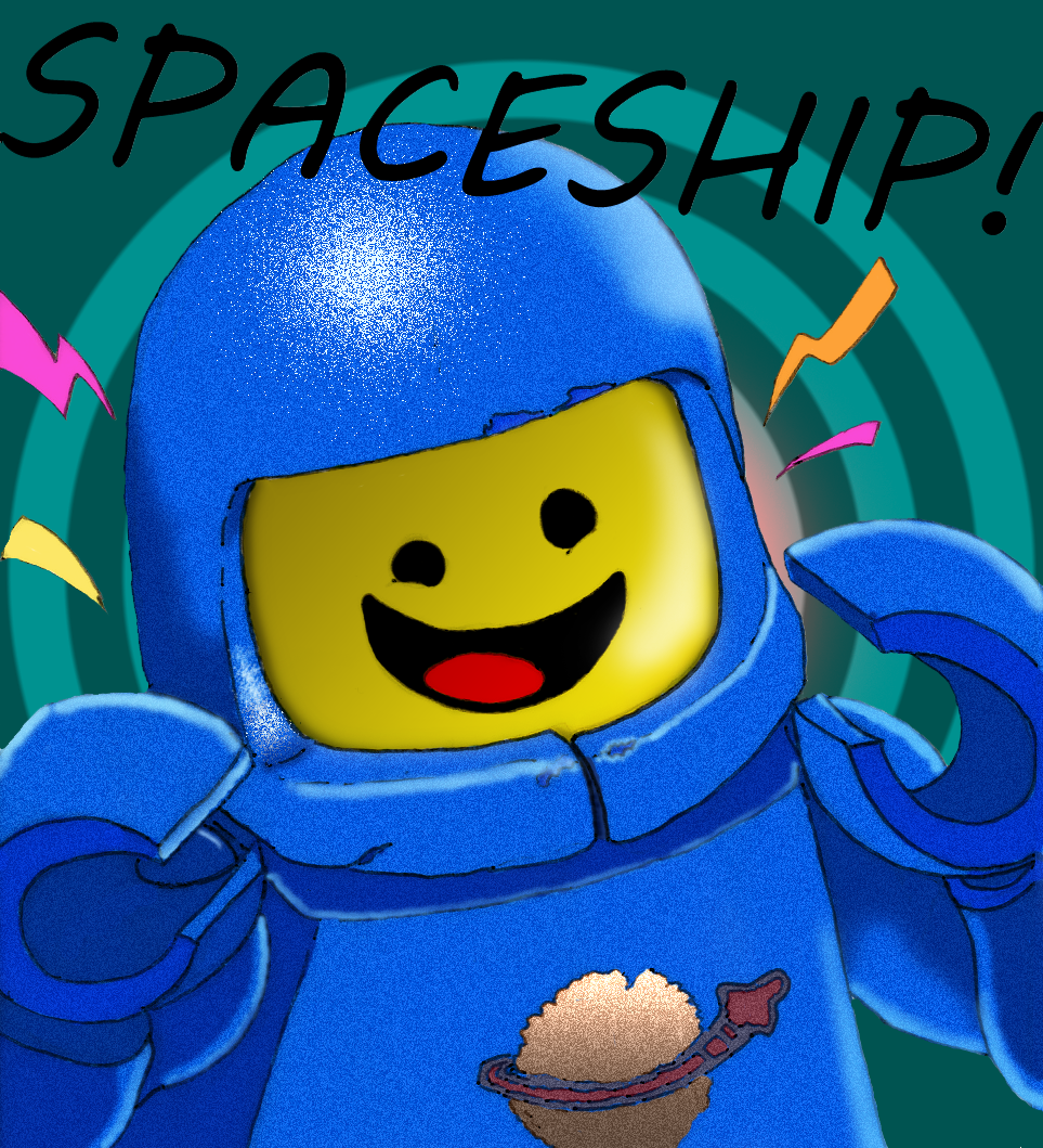 Benny the lego movie sales