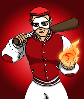 Redzilla Red Baseball Red by RDizzy on DeviantArt