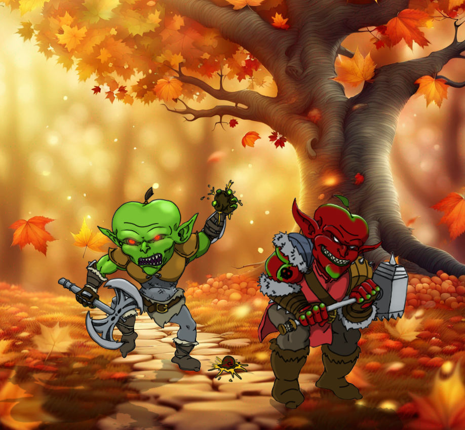 Goblin Raspberry 07 Apple Goblin by RDizzy on DeviantArt