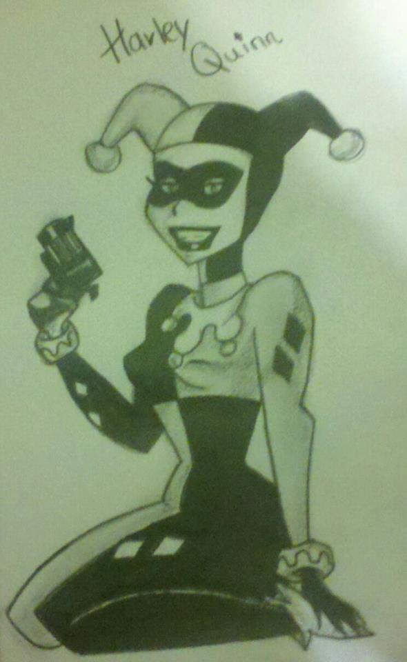 Harley Quinn Sketch