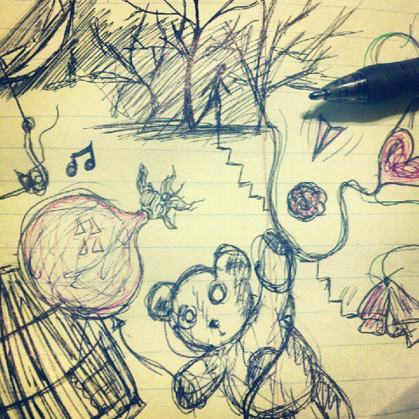 Teddy Bear Sketch