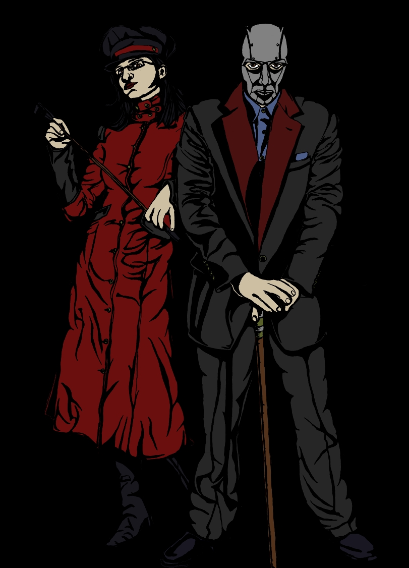 Destro and the Baroness