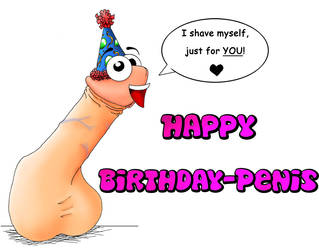 Birthday-Penis by moep424