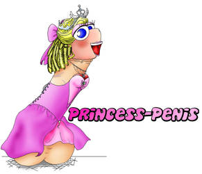 Princess Penis by moep424