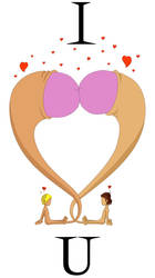 I Heart U by moep424