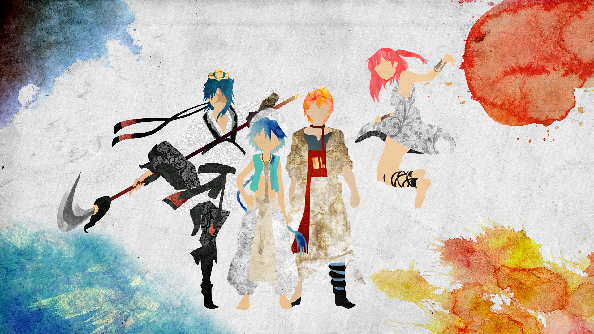 The Protagonists - Magi