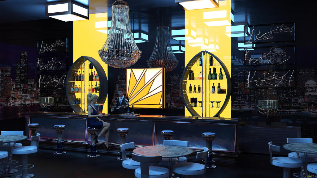 Secrets of a Barkeep by deckart85 on DeviantArt