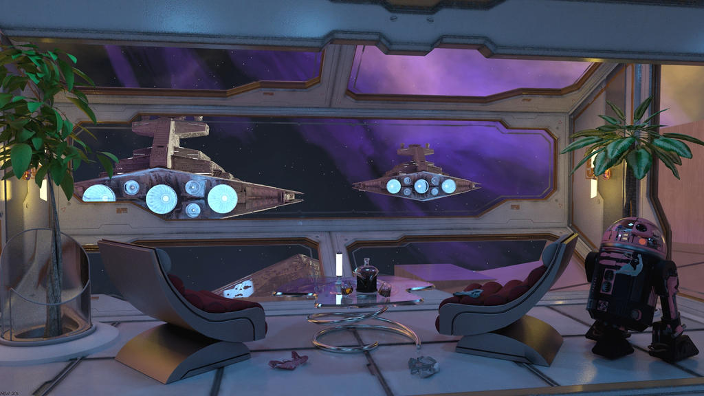 Room service in the Captain's Cabin by deckart85 on DeviantArt