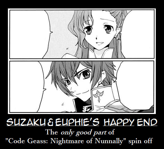 Code Geass: Nightmare of Nunnally SuzaEuphie Meme by FrancescaROTG on ...