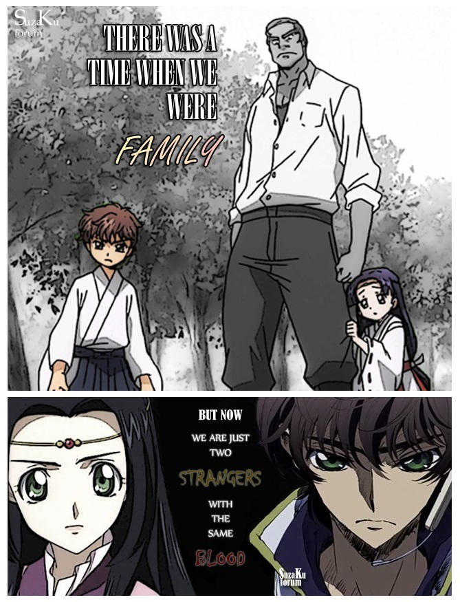 Sumeragi Code Geass Suzaku Kururugi and Kaguya Sumeragi (Code Geass) by FrancescaROTG on ...