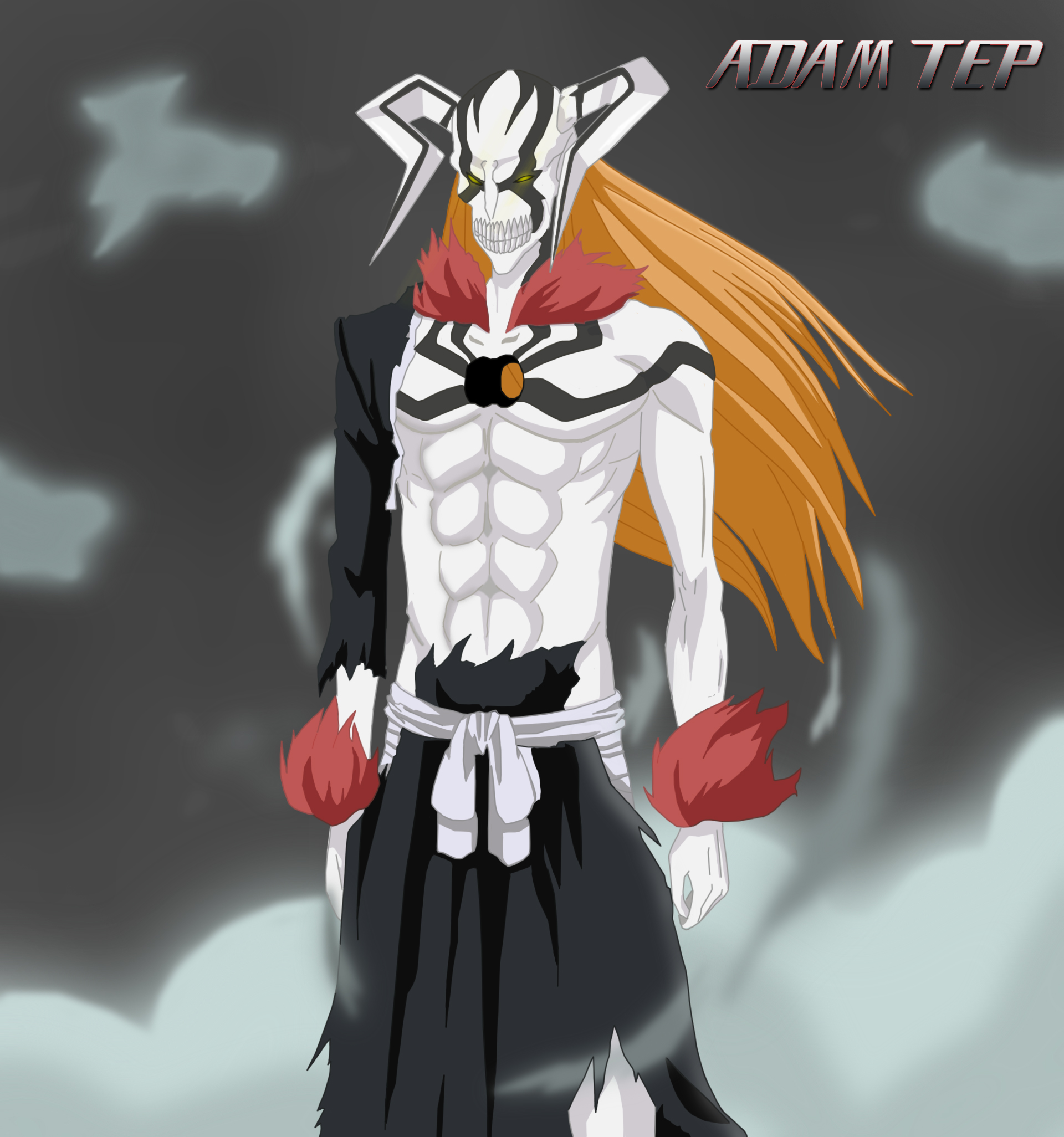 Ichigo Vasto Lorde By Adamtep On Deviantart