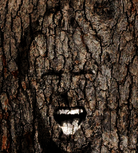 Angry Tree by conbagui on DeviantArt