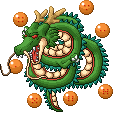 Shenron Pixel by GetaZ