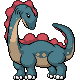 Fakemon - Aqua Dinosaur