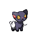 Fakemon, black kitty Tynx