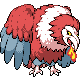 Fakemon - Burning Bird