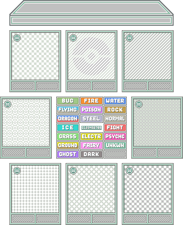 Updated Fakedex Template (WIP)