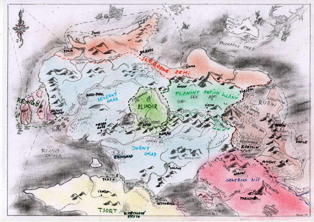 MAP by rawis007 on DeviantArt