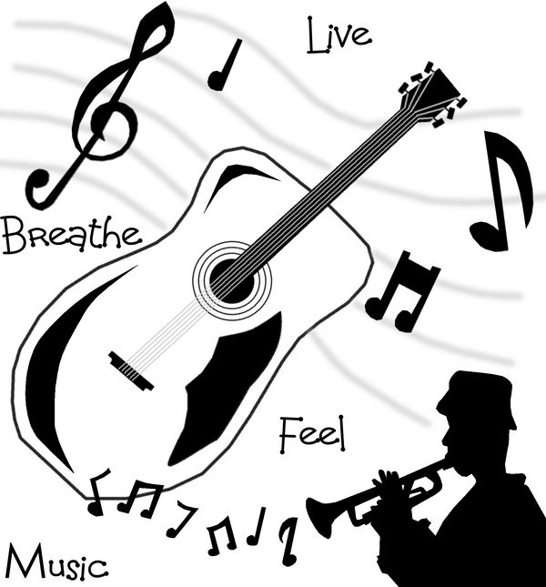 Music Doodle As Digital Art :D