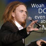 Serious Tim Minchin