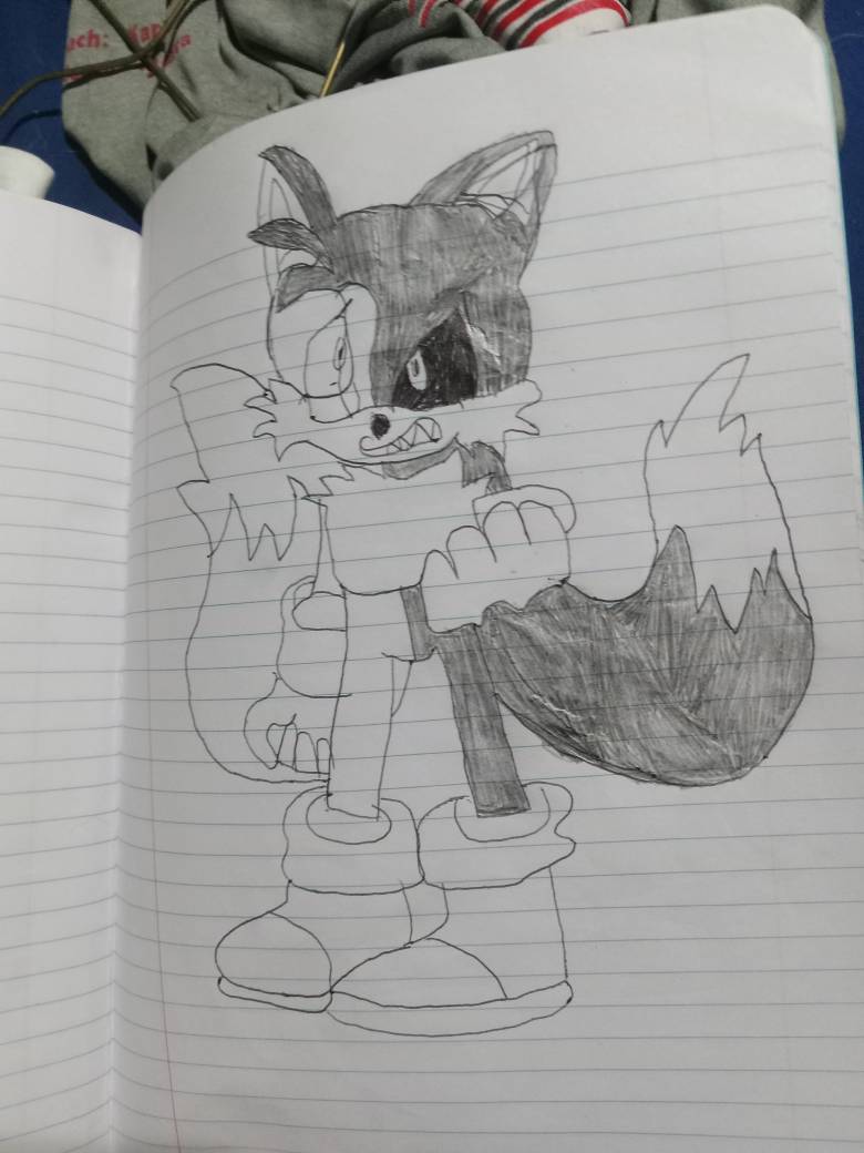 Tails .exe Half cORRUPTED (Read Desc)