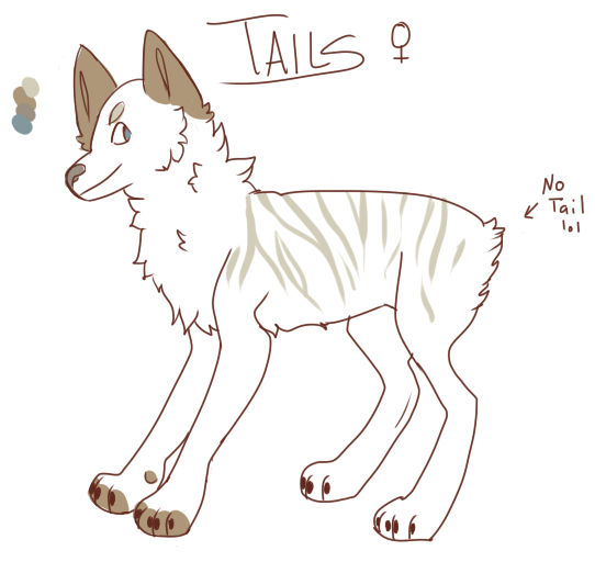Tails Ref by Aki-ji on DeviantArt