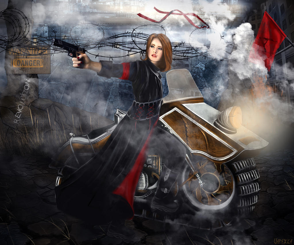 Revolution by Varagka on DeviantArt