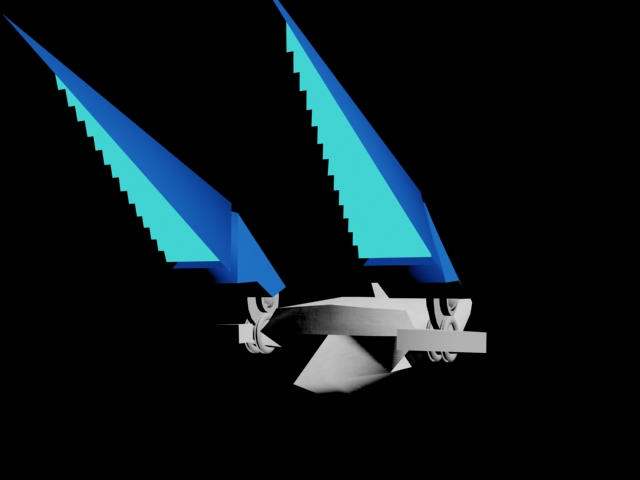 Arwing Rear View Arwing Render 002 Rear by Robotlouisstevenson on DeviantArt