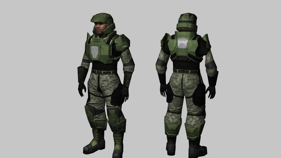 Hl 3 Mk Rework Kit Halo 3 Marine WIP 4 by Robotlouisstevenson on DeviantArt