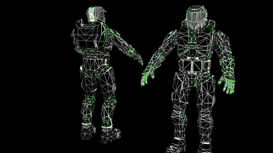 Hl 3 Mk Rework Kit Halo 3 Mk V WIP 2 by Robotlouisstevenson on DeviantArt