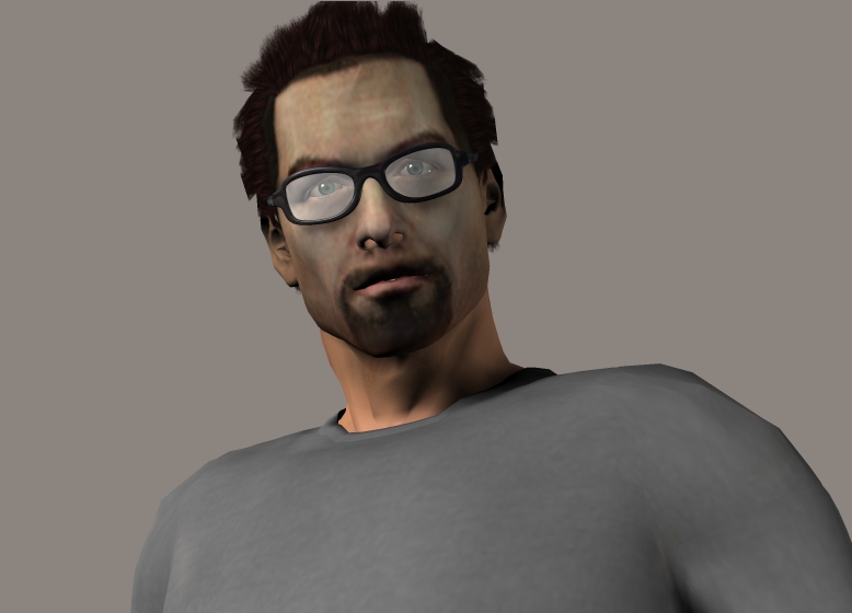 A gordon Freeman attempt