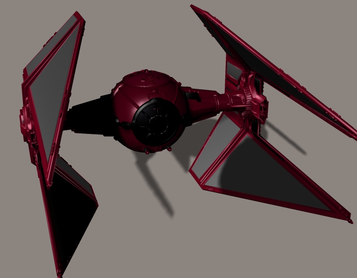 TIE Demon Interceptor