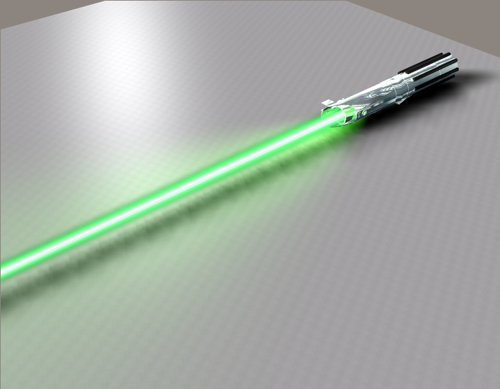 a lightsaber