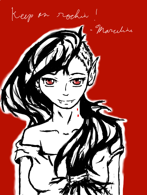 Keep on rocking Marceline!