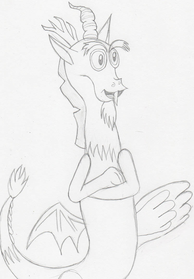 MLP FIM: Discord by kakashisgirlfighter on DeviantArt