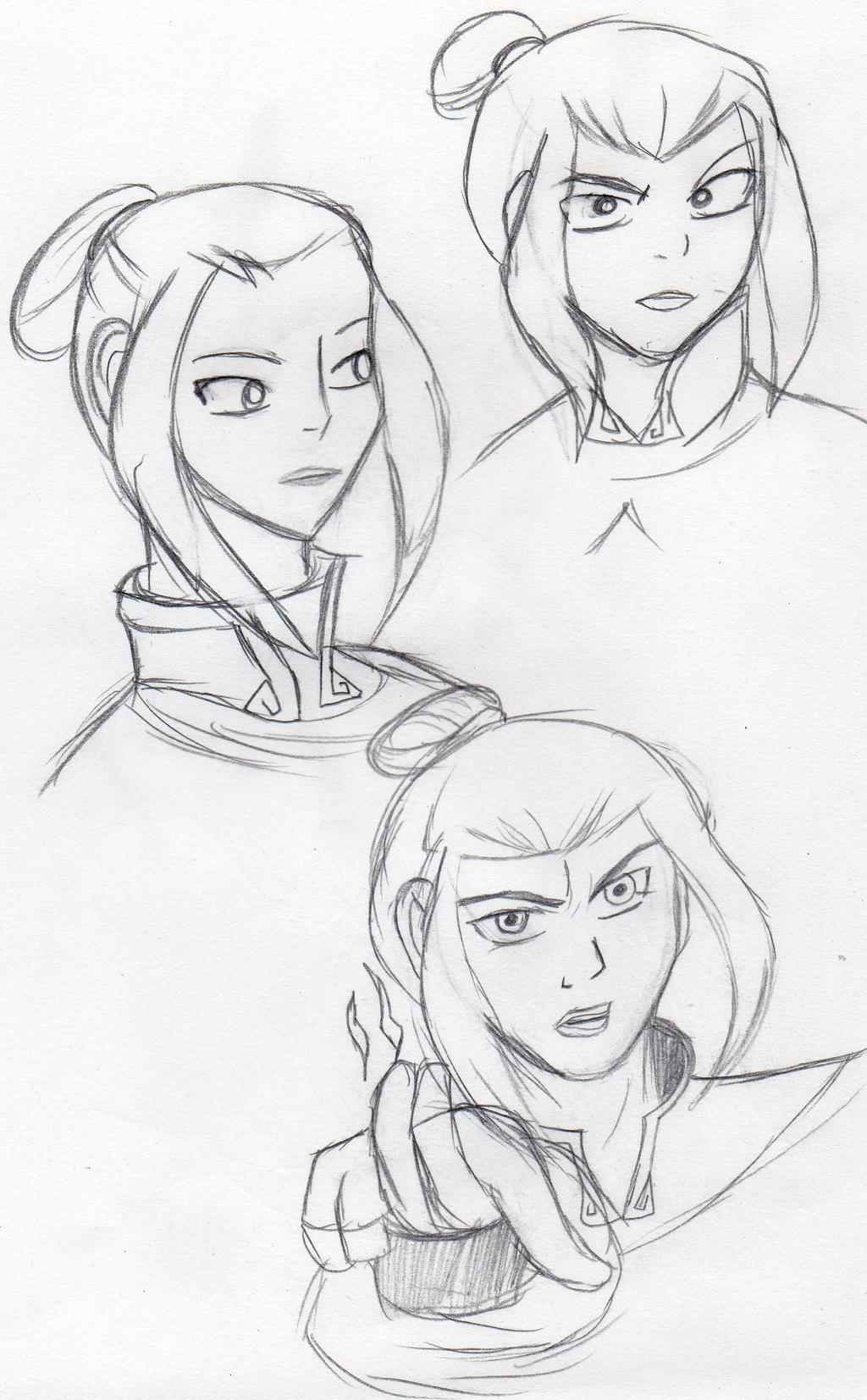 Draw Azula Azula Doodles by kakashisgirlfighter on DeviantArt